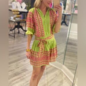 Guadalupe Design
Leonor Short Dress (D5)